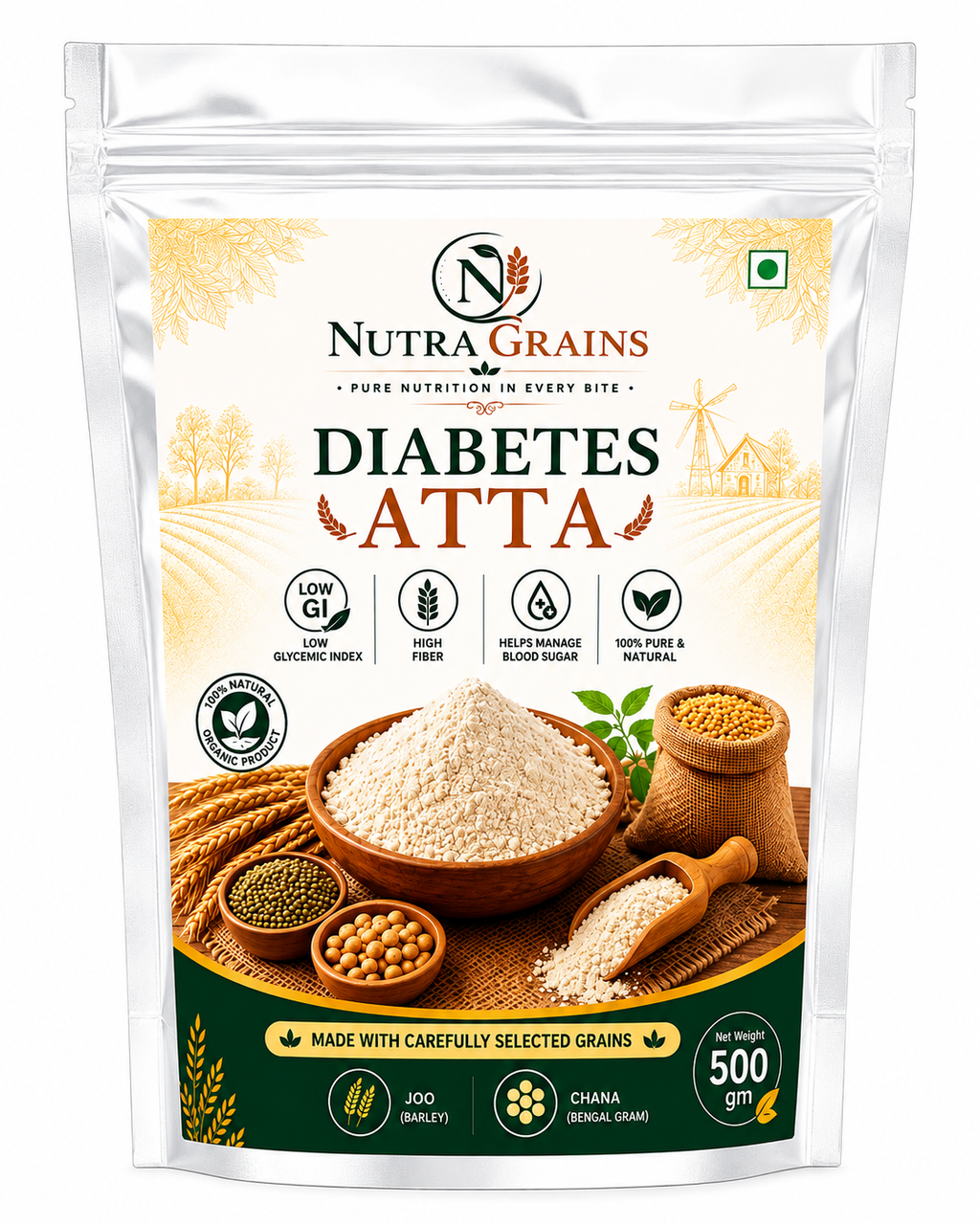 DIABETES ATTA