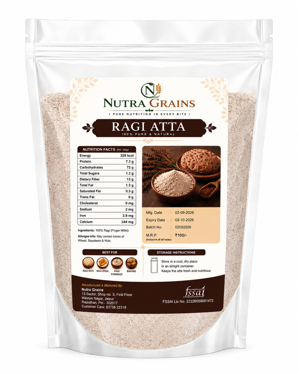 RAGI ATTA