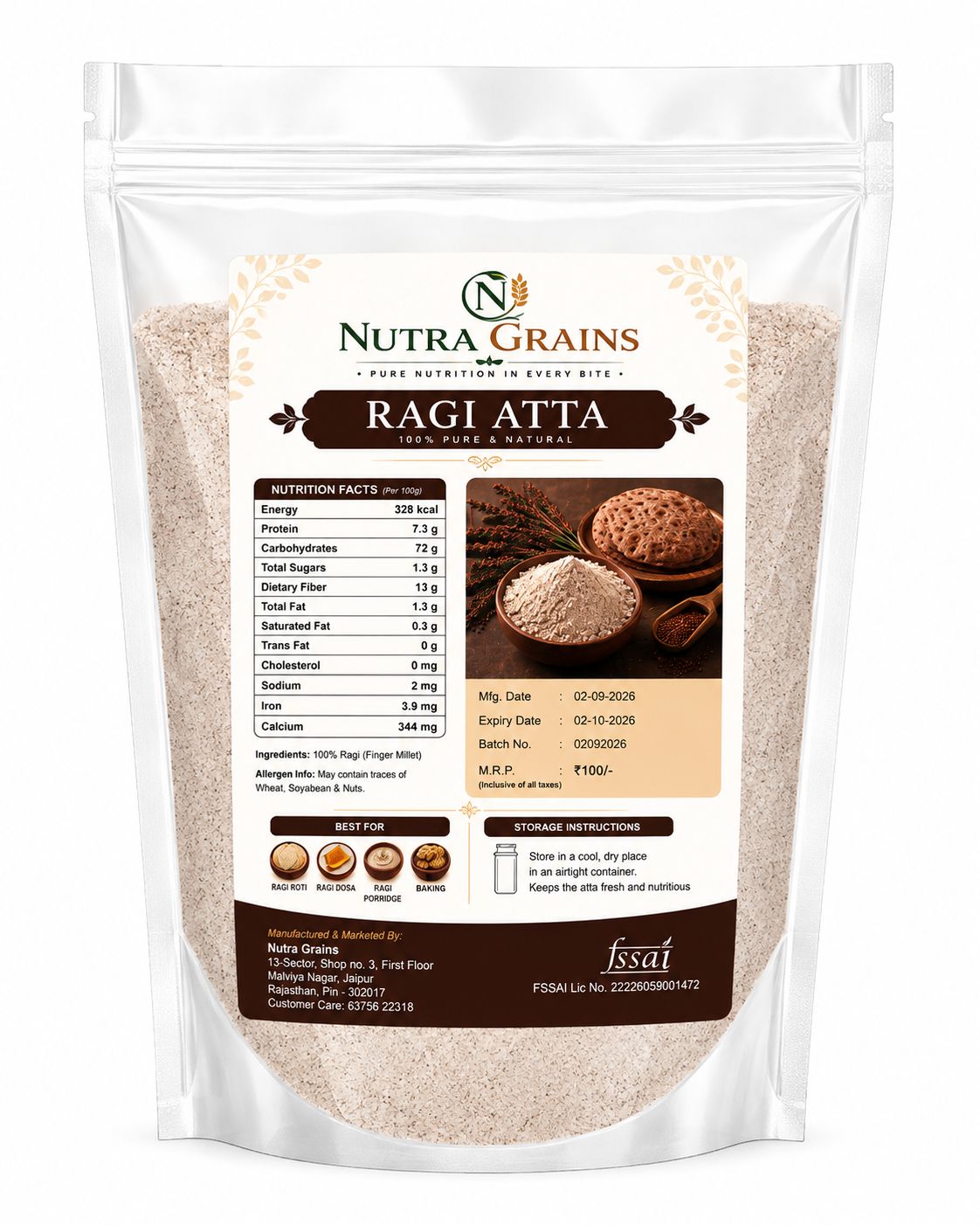 RAGI ATTA