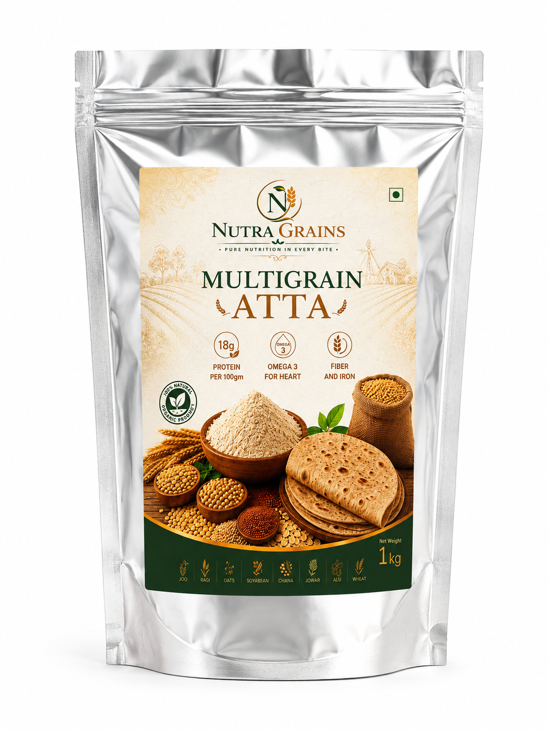 MULTIGRAIN ATTA