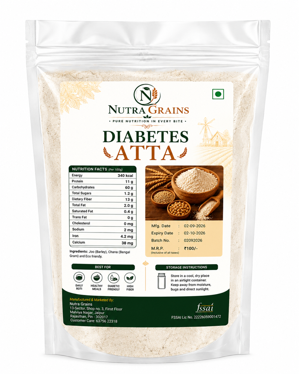 DIABETES ATTA