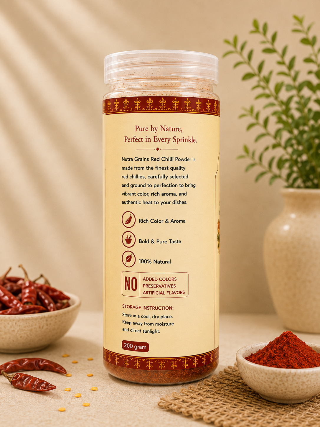 Red Chilli Powder(Mirchi)