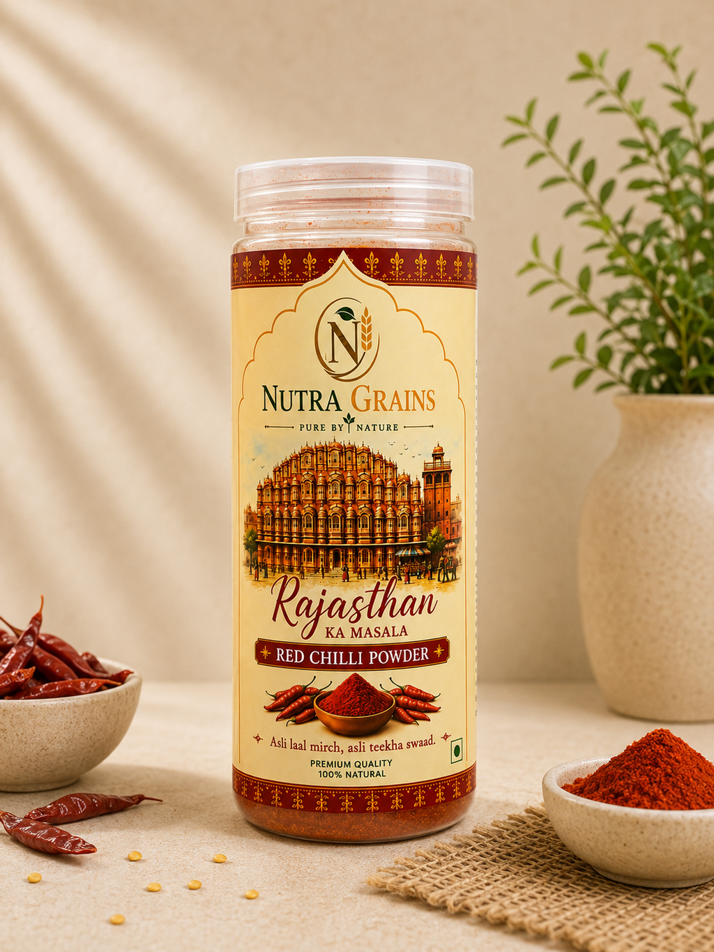 Red Chilli Powder(Mirchi)
