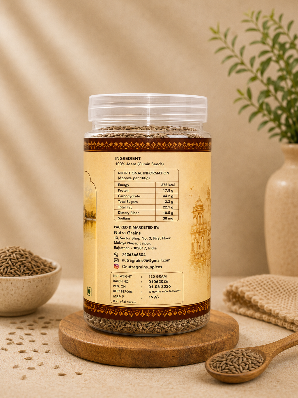 Cumin(Jeera)